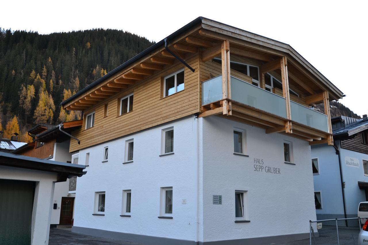 Hotel Haus Sepp Gruber Sankt Anton am Arlberg Exterior foto
